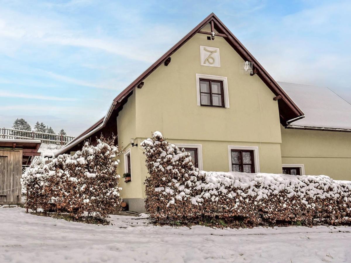 Holiday Home Loukov U Semil By Interhome Haje nad Jizerou Buitenkant foto
